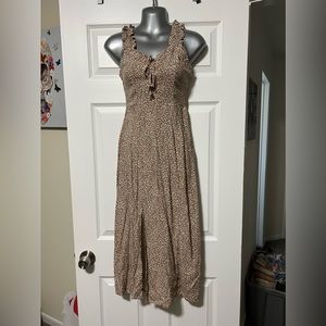 Japna Midi Dress with slit